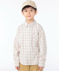SHIPS / シップス シャツ・ブラウス | SHIPS KIDS:100〜130cm / ネル チェック ボタンダウン シャツ