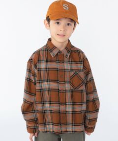 SHIPS / シップス シャツ・ブラウス | SHIPS KIDS:100〜130cm / ネル チェック ボタンダウン シャツ