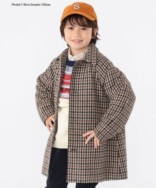 SHIPS / シップス シャツ・ブラウス | SHIPS KIDS:100〜130cm / ネル チェック ボタンダウン シャツ | 詳細7