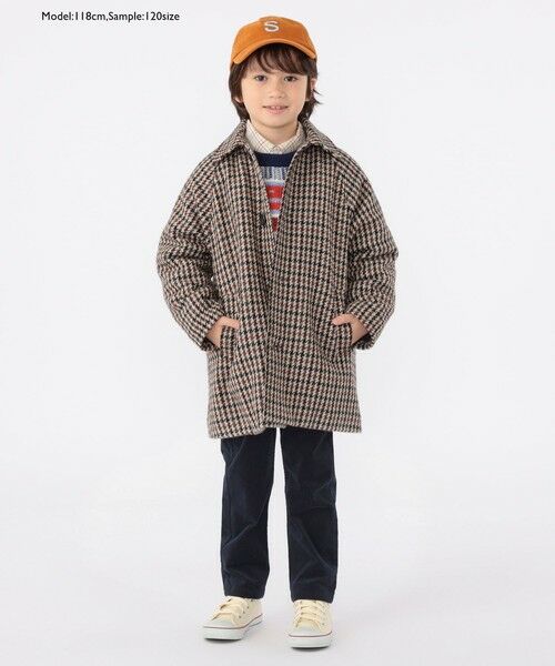 SHIPS / シップス シャツ・ブラウス | SHIPS KIDS:100〜130cm / ネル チェック ボタンダウン シャツ | 詳細8