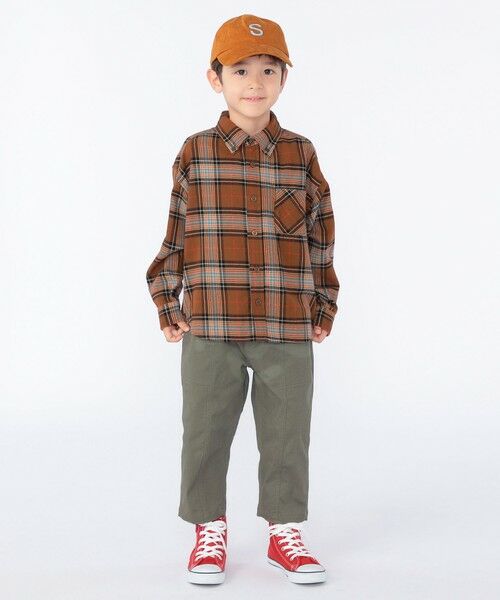 SHIPS / シップス シャツ・ブラウス | SHIPS KIDS:100〜130cm / ネル チェック ボタンダウン シャツ | 詳細12