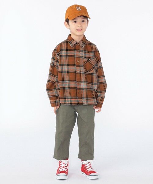 SHIPS / シップス シャツ・ブラウス | SHIPS KIDS:100〜130cm / ネル チェック ボタンダウン シャツ | 詳細13