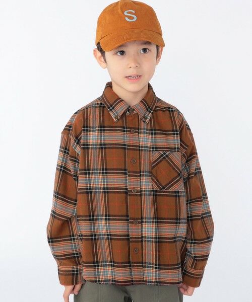 SHIPS / シップス シャツ・ブラウス | SHIPS KIDS:100〜130cm / ネル チェック ボタンダウン シャツ | 詳細11