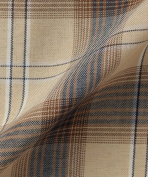 SHIPS / シップス シャツ・ブラウス | SHIPS KIDS:100〜130cm / プリーツ カラー 長袖 チェック ブラウス | 詳細14