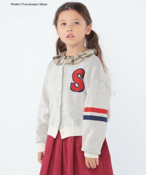 SHIPS / シップス シャツ・ブラウス | SHIPS KIDS:100〜130cm / プリーツ カラー 長袖 チェック ブラウス | 詳細6