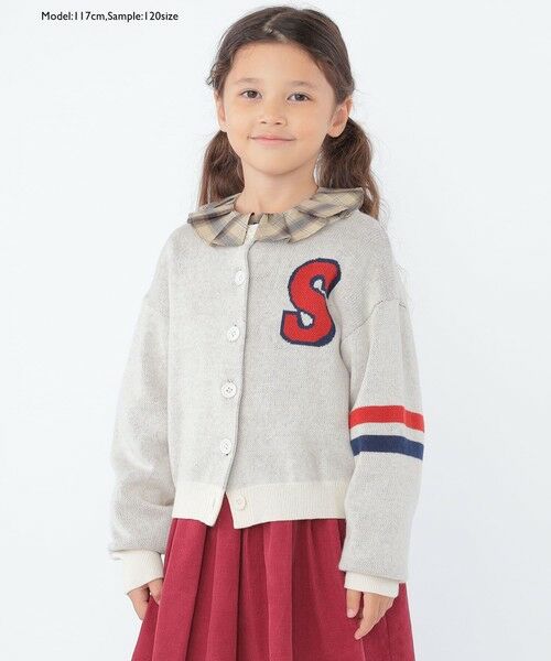 SHIPS / シップス シャツ・ブラウス | SHIPS KIDS:100〜130cm / プリーツ カラー 長袖 チェック ブラウス | 詳細7