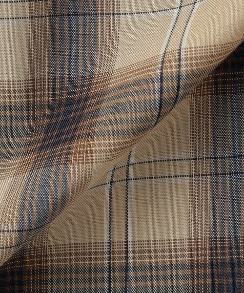 SHIPS / シップス シャツ・ブラウス | SHIPS KIDS:140〜150cm / プリーツ カラー 長袖 チェック ブラウス | 詳細4