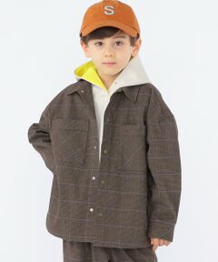 SHIPS / シップス シャツ・ブラウス | SHIPS KIDS:100〜130cm / チェック シャツ アウター