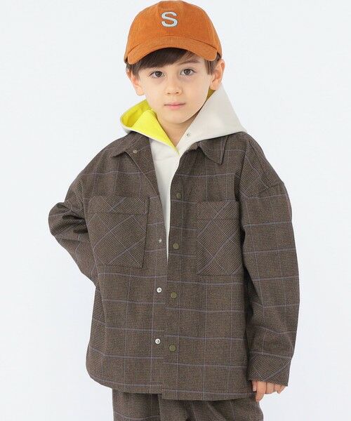 SHIPS / シップス シャツ・ブラウス | SHIPS KIDS:100〜130cm / チェック シャツ アウター | 詳細2
