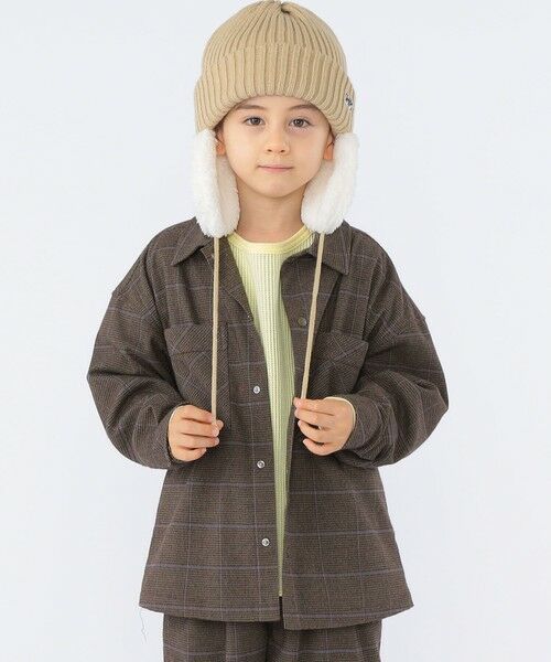 SHIPS / シップス シャツ・ブラウス | SHIPS KIDS:100〜130cm / チェック シャツ アウター | 詳細5
