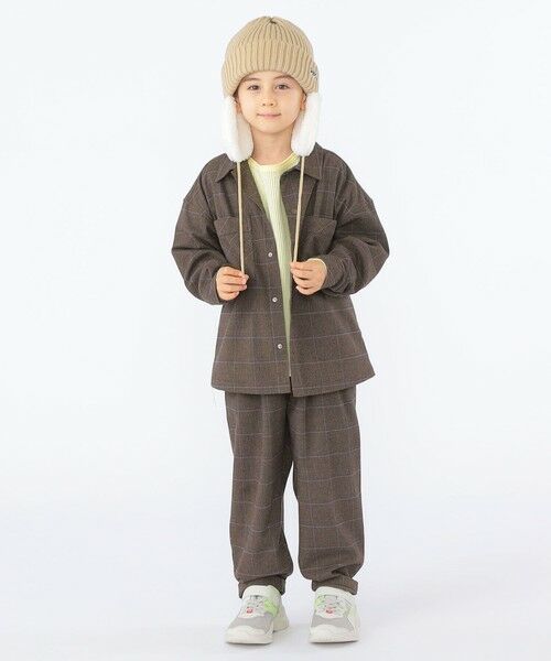 SHIPS / シップス シャツ・ブラウス | SHIPS KIDS:100〜130cm / チェック シャツ アウター | 詳細6