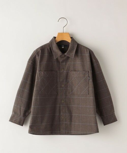 SHIPS / シップス シャツ・ブラウス | SHIPS KIDS:100〜130cm / チェック シャツ アウター | 詳細7