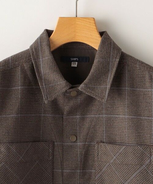 SHIPS / シップス シャツ・ブラウス | SHIPS KIDS:100〜130cm / チェック シャツ アウター | 詳細8