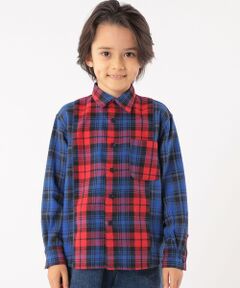 SHIPS / シップス シャツ・ブラウス | SHIPS KIDS:100〜130cm / チェック パターン シャツ