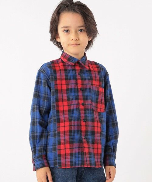 SHIPS / シップス シャツ・ブラウス | SHIPS KIDS:100〜130cm / チェック パターン シャツ | 詳細1