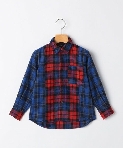 SHIPS / シップス シャツ・ブラウス | SHIPS KIDS:100〜130cm / チェック パターン シャツ | 詳細9