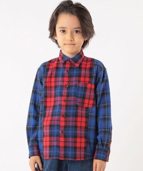 SHIPS / シップス シャツ・ブラウス | SHIPS KIDS:100〜130cm / チェック パターン シャツ | 詳細2