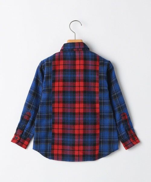 SHIPS / シップス シャツ・ブラウス | SHIPS KIDS:100〜130cm / チェック パターン シャツ | 詳細10