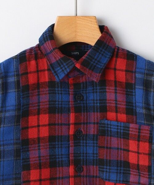 SHIPS / シップス シャツ・ブラウス | SHIPS KIDS:100〜130cm / チェック パターン シャツ | 詳細11