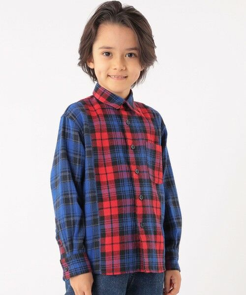 SHIPS / シップス シャツ・ブラウス | SHIPS KIDS:100〜130cm / チェック パターン シャツ | 詳細3