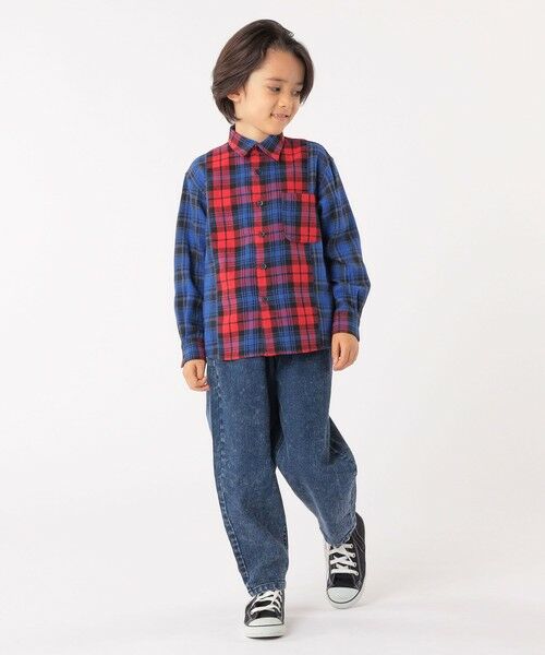 SHIPS / シップス シャツ・ブラウス | SHIPS KIDS:100〜130cm / チェック パターン シャツ | 詳細4