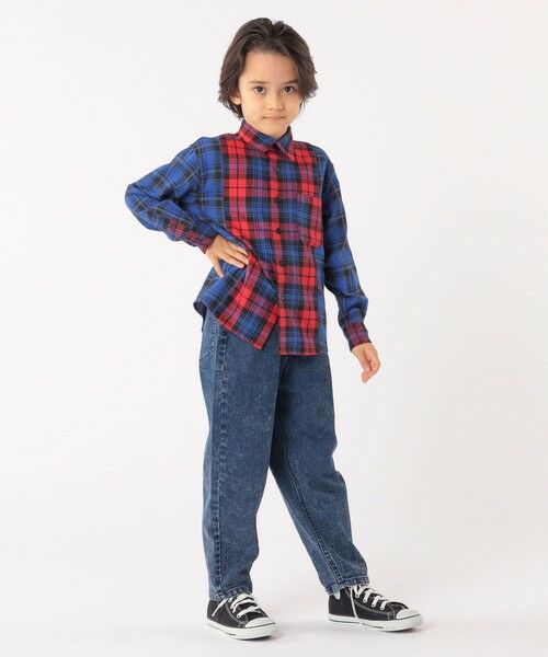 SHIPS / シップス シャツ・ブラウス | SHIPS KIDS:100〜130cm / チェック パターン シャツ | 詳細5