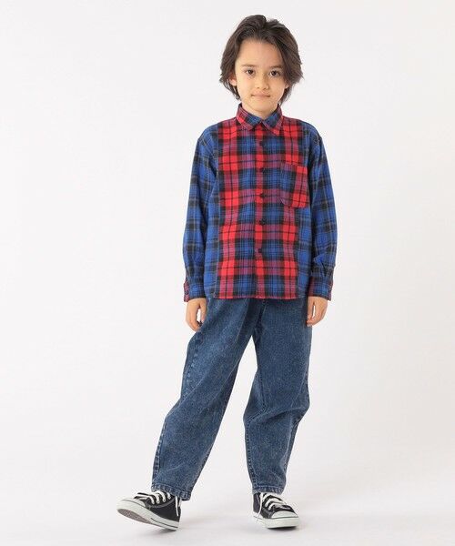 SHIPS / シップス シャツ・ブラウス | SHIPS KIDS:100〜130cm / チェック パターン シャツ | 詳細6