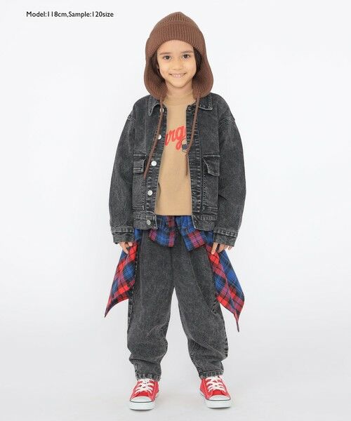 SHIPS / シップス シャツ・ブラウス | SHIPS KIDS:100〜130cm / チェック パターン シャツ | 詳細7