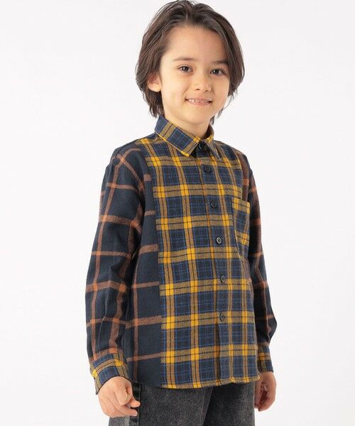 SHIPS / シップス シャツ・ブラウス | SHIPS KIDS:100〜130cm / チェック パターン シャツ | 詳細17