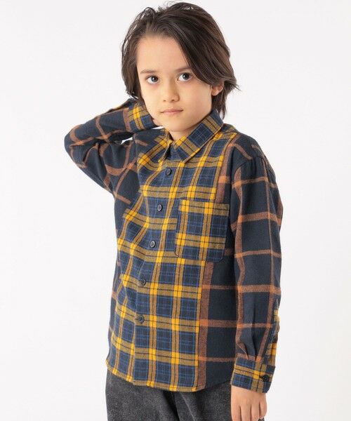 SHIPS / シップス シャツ・ブラウス | SHIPS KIDS:100〜130cm / チェック パターン シャツ | 詳細18
