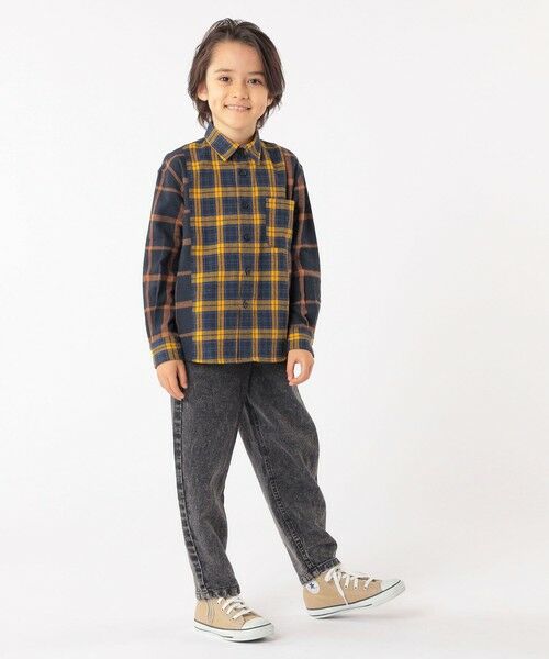 SHIPS / シップス シャツ・ブラウス | SHIPS KIDS:100〜130cm / チェック パターン シャツ | 詳細19
