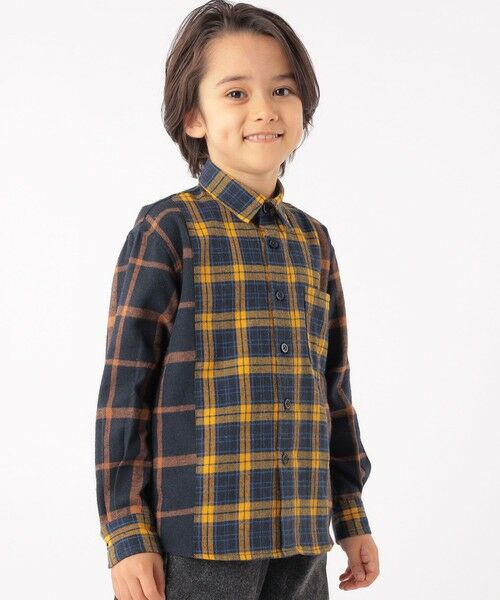SHIPS / シップス シャツ・ブラウス | SHIPS KIDS:100〜130cm / チェック パターン シャツ | 詳細16