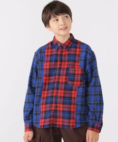 SHIPS / シップス シャツ・ブラウス | SHIPS KIDS:140〜160cm / チェック パターン シャツ