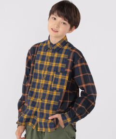 SHIPS / シップス シャツ・ブラウス | SHIPS KIDS:140〜160cm / チェック パターン シャツ