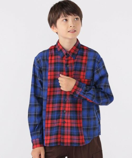 SHIPS / シップス シャツ・ブラウス | SHIPS KIDS:140〜160cm / チェック パターン シャツ | 詳細1