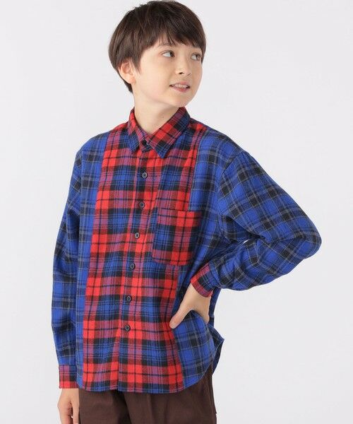 SHIPS / シップス シャツ・ブラウス | SHIPS KIDS:140〜160cm / チェック パターン シャツ | 詳細2