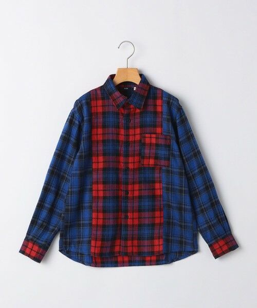 SHIPS / シップス シャツ・ブラウス | SHIPS KIDS:140〜160cm / チェック パターン シャツ | 詳細13