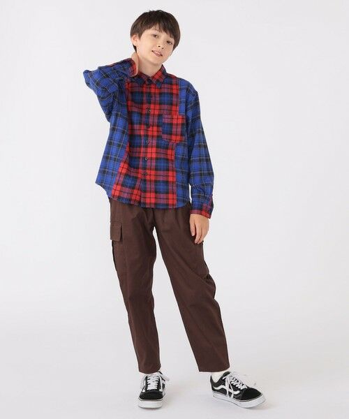 SHIPS / シップス シャツ・ブラウス | SHIPS KIDS:140〜160cm / チェック パターン シャツ | 詳細5