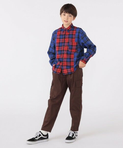 SHIPS / シップス シャツ・ブラウス | SHIPS KIDS:140〜160cm / チェック パターン シャツ | 詳細6