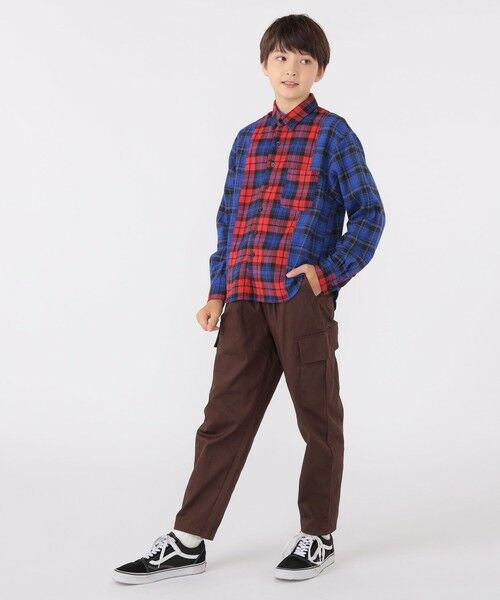 SHIPS / シップス シャツ・ブラウス | SHIPS KIDS:140〜160cm / チェック パターン シャツ | 詳細7