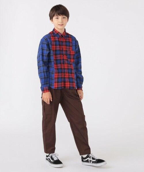 SHIPS / シップス シャツ・ブラウス | SHIPS KIDS:140〜160cm / チェック パターン シャツ | 詳細8