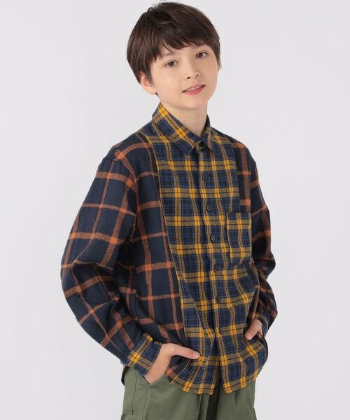 SHIPS / シップス シャツ・ブラウス | SHIPS KIDS:140〜160cm / チェック パターン シャツ | 詳細15