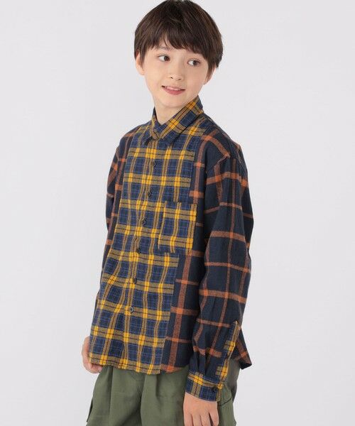 SHIPS / シップス シャツ・ブラウス | SHIPS KIDS:140〜160cm / チェック パターン シャツ | 詳細16