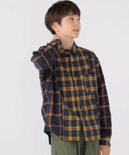 SHIPS / シップス シャツ・ブラウス | SHIPS KIDS:140〜160cm / チェック パターン シャツ | 詳細17