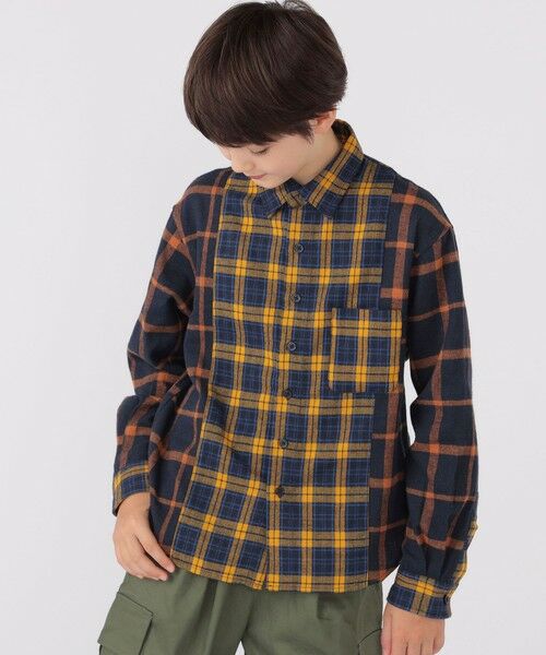 SHIPS / シップス シャツ・ブラウス | SHIPS KIDS:140〜160cm / チェック パターン シャツ | 詳細18
