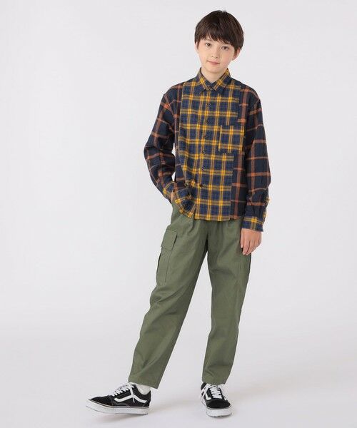 SHIPS / シップス シャツ・ブラウス | SHIPS KIDS:140〜160cm / チェック パターン シャツ | 詳細19