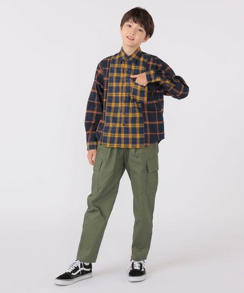 SHIPS / シップス シャツ・ブラウス | SHIPS KIDS:140〜160cm / チェック パターン シャツ | 詳細20