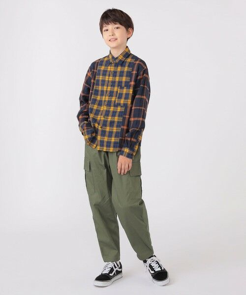 SHIPS / シップス シャツ・ブラウス | SHIPS KIDS:140〜160cm / チェック パターン シャツ | 詳細21