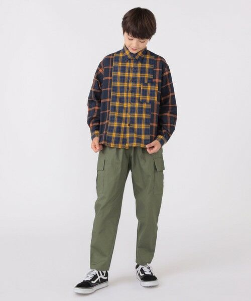 SHIPS / シップス シャツ・ブラウス | SHIPS KIDS:140〜160cm / チェック パターン シャツ | 詳細22