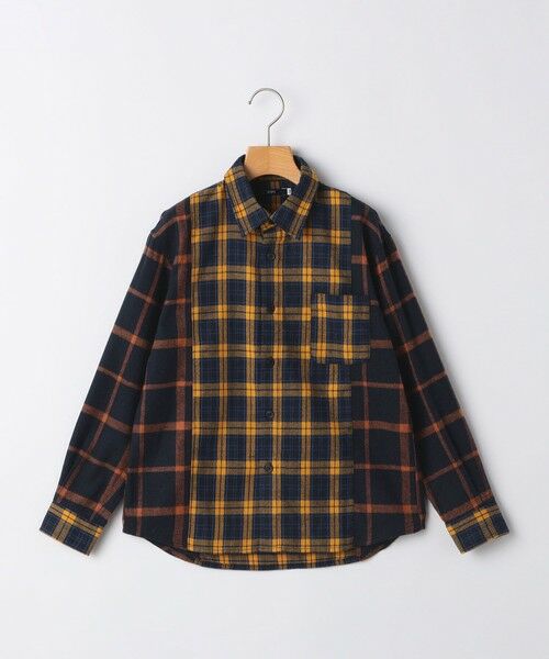 SHIPS / シップス シャツ・ブラウス | SHIPS KIDS:140〜160cm / チェック パターン シャツ | 詳細30